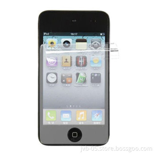Anti glare screen protector